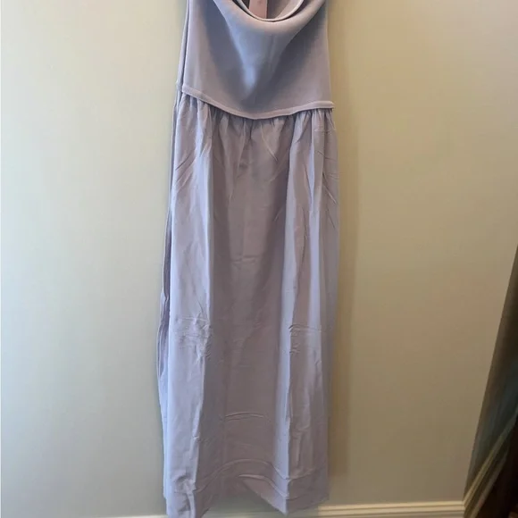 NWT Solid & Striped Lilac Sasha strapless dress! Size Large - Picture 3 of 15